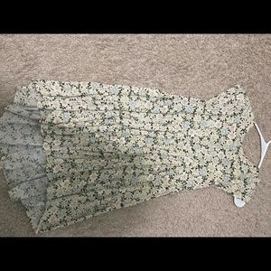 American eagle trendy floral dress